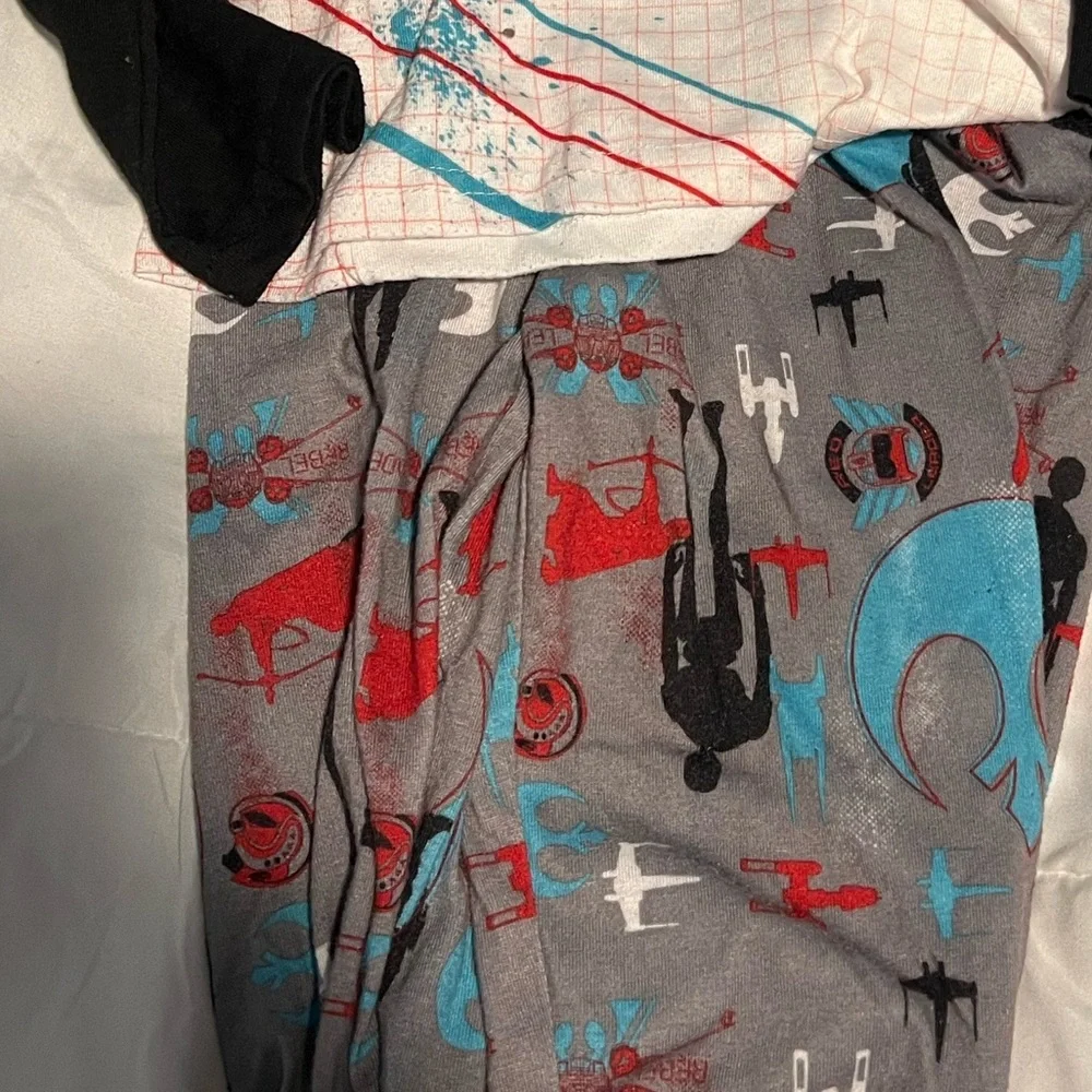 Disney boys Star Wars pajamas